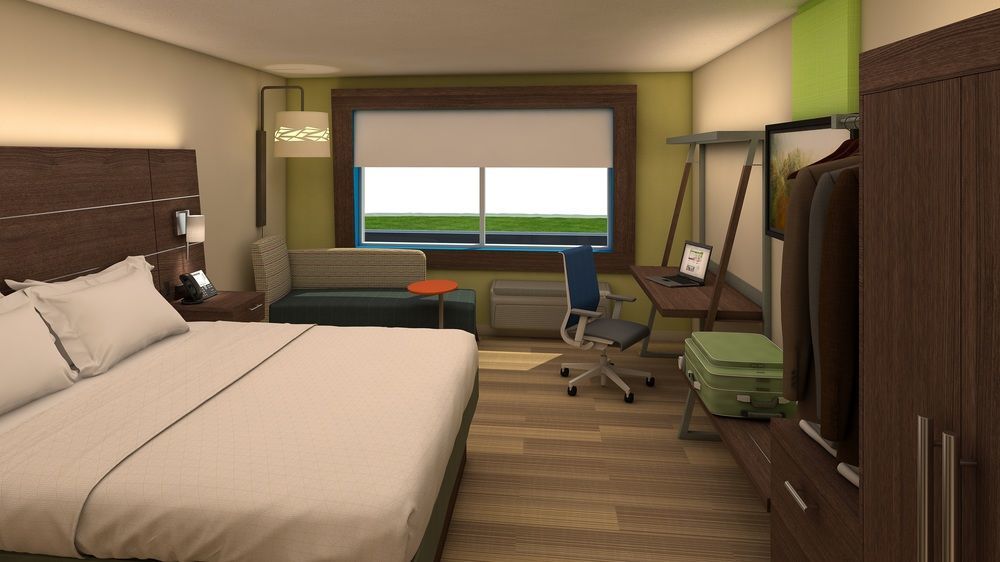 Holiday Inn Express East Peoria - Riverfront By Ihg Exterior foto