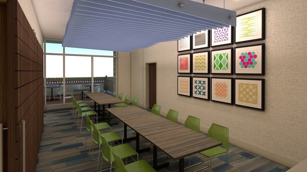 Holiday Inn Express East Peoria - Riverfront By Ihg Exterior foto