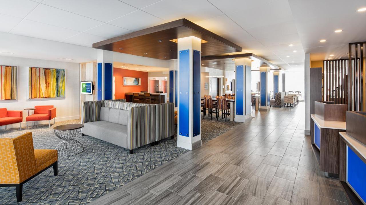 Holiday Inn Express East Peoria - Riverfront By Ihg Exterior foto